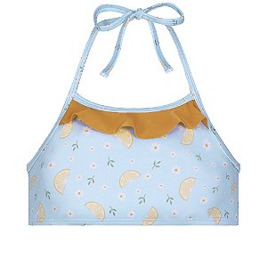 BIQUÍNI TOP FRENTE ÚNICA INFANTIL