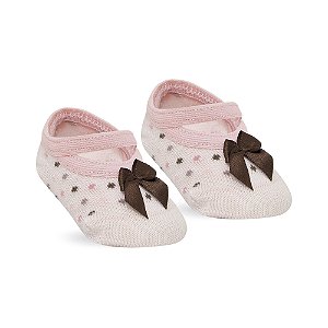 MEIA RECÉM NASCIDO - COM VIÉS E LAÇO