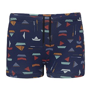 SUNGA BOXER INFANTIL ESTAMPADA