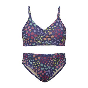 CONJUNTO BIQUINI TOP E CALCINHA INFANTIL