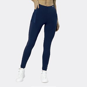 LEGGING COM BOLSO E RECORTE