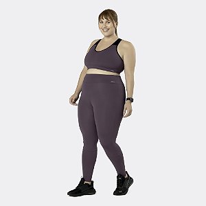 LEGGING COM RECORTE - PLUS SIZE