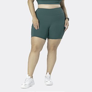 BERMUDA COM BOLSO - PLUS SIZE