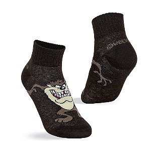 MEIA INFANTIL CANO BAIXO - LOONEY TUNES