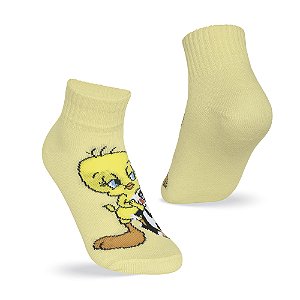 MEIA INFANTIL CANO BAIXO - LOONEY TUNES