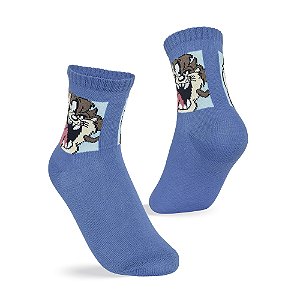 MEIA INFANTIL CANO ALTO - LOONEY TUNES