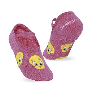 MEIA SAPATILHA INFANTIL - LOONEY TUNES
