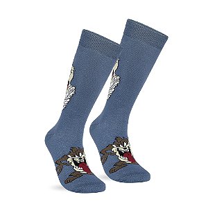 MEIA MASCULINA  CANO LONGO STREET - LOONEY TUNES