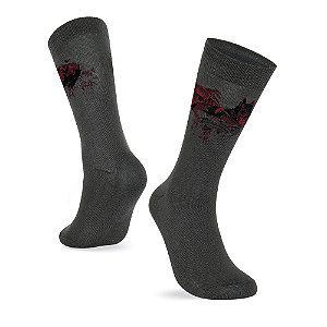 MEIA MASCULINA  CANO LONGO STREET - BATMAN