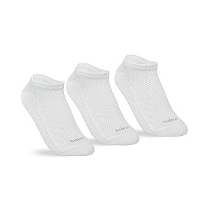 MEIA ESPORTIVA SAPATILHA  KIT 3 PARES