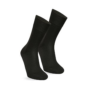 MEIA MASCULINA MICROFIBRA