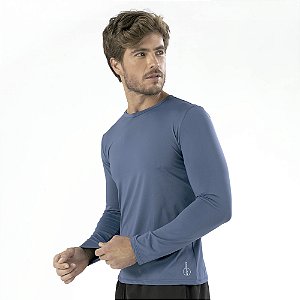 CAMISETA COM PROTEÇÃO UV50+