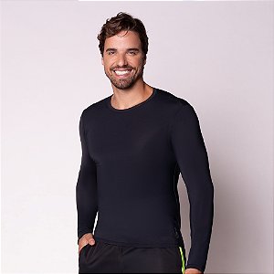 CAMISETA COM PROTEÇÃO UV50+