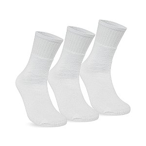 MEIA ESPORTIVA CANO CURTO - TRIPACK