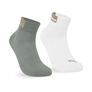 MEIA CANO BAIXO ESPORTIVA MASCULINA - KIT 2 PARES