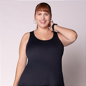 CAMISETA REGATA- PLUS SIZE