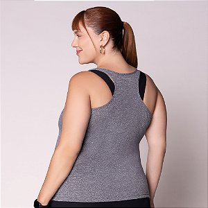 CAMISETA REGATA-  PLUS SIZE