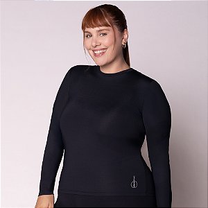 CAMISETA PLUS SIZE COM PROTEÇÃO UV50+