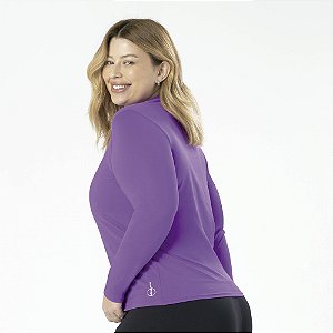 CAMISETA PLUS SIZE COM PROTEÇÃO UV50+