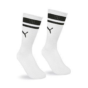 MEIA CANO LONGO ESPORTIVA FEMININA