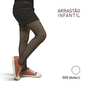 MEIA CALÇA  ARRASTÃO - INFANTIL