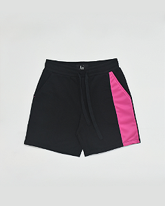 Shorts Moletom Masculino Pink-ish