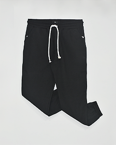 Bermuda Moletom "Perna Longa" (Calça) Jogger Treino