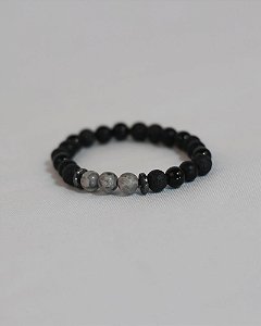 Pulseira Masculina Pedra Protection