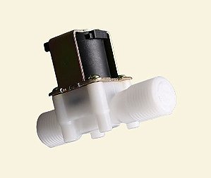 Valvula Registro Solenoide Agua irrigação rosca 1/2