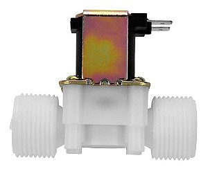 Valvula Registro Solenoide  Agua vazão 3/4 24 VOLTS 24V