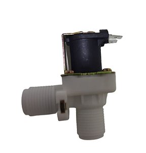 Valvula registro Solenoide Irrigação 1/2 90° GRAUS 12v 24v