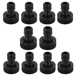 Kit 10 Adaptadores para Engate Rápido Rosca 3/4 Redução 1/2 + NF