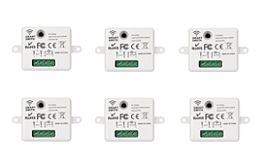 Módulo RF 433MHz Sem Fio para Controle Remoto - Kit com 6 Peças