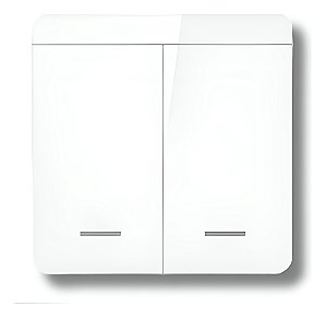 Interruptor Sem Fio 2 Teclas RF 433mHz Para Sonoff 433 mHz