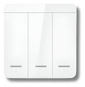 Interruptor Sem Fio 3 Tecla RF 433 mHz Para Sonoff RF 433 mHz