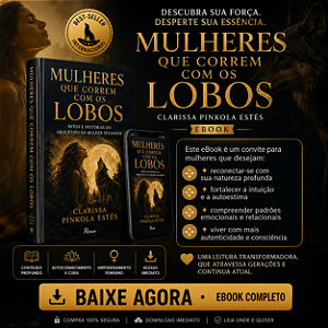 Mulheres que Correm com os Lobos – Clarissa Pinkola Estés (eBook)