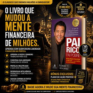 Ebook Pai Rico, Pai Pobre – Edição 20 Anos (Atualizada e Ampliada)