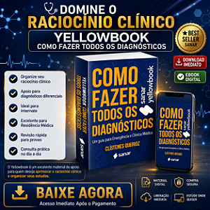 Ebook - Yellowbook: Como Fazer Todos os Diagnósticos - SANAR MEDICINA