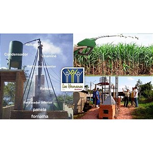 Mini Destilaria Etanol Faça 100 Litros Ao Dia Baixo Custo