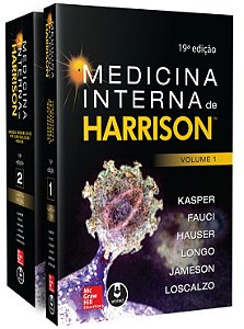 Medicina Interna de Harrison - 2 Volumes - 19ª Ed. 2016