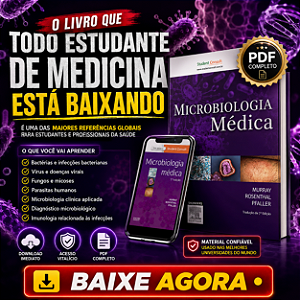 Murray Microbiologia Médica 7ª Edição (PDF Completo) + Acesso Imediato | Referência Mundial em Microbiologia
