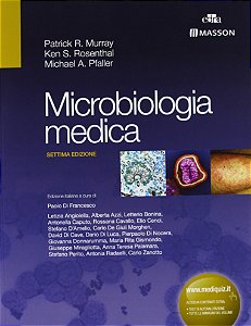 Murray Microbiologia Médica - 7 Ed. 2014