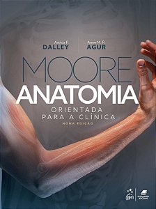 Ebook - Moore-Anatomia Orientada Para a Clinica - , 9 ed., 2024