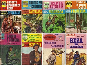 MEGA COLEÇÃO FAROESTE – 300 BOLSILIVROS EM PDF