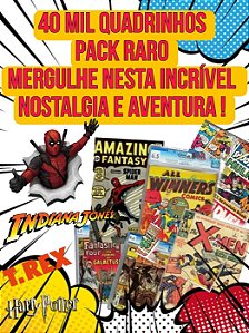 40 Mil Quadrinhos Raros e de Coleção em PDF!