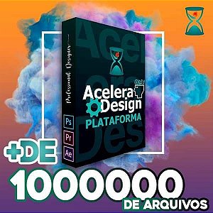 Acelera Design: 1 Milhão de Arquivos Editáveis para Designers