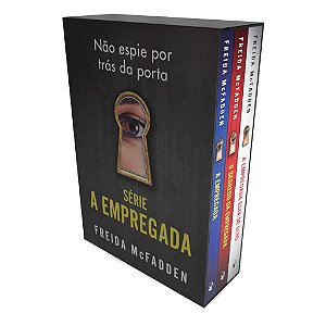 BOX COMPLETO – 3 EBOOKS DA SÉRIE A EMPREGADA | FREIDA McFADDEN