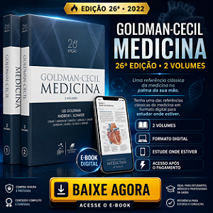 Goldman-Cecil Medicina 26ª Edição – 2 Volumes | E-book Digital Completo para Estudo