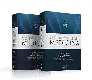E-book – Goldman-Cecil Medicina | 26ª Edição (2022) 2 volumes