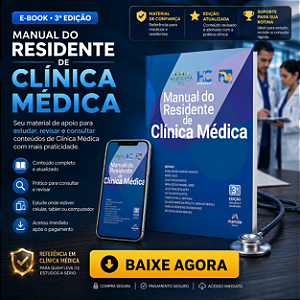 **Manual do Residente de Clínica Médica – 3ª Edição | E-book Completo para Estudo e Consulta na Residência Médica**